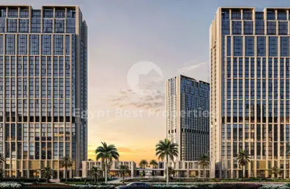 شقق فندقية - 2 غرف نوم - 3 حمامات للبيع في كانال واك - 205 - محور 26 يوليو - الشيخ زايد - الجيزة