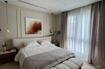 شقة - غرفة نوم - 1 حمام للايجار في جي دبليو ماريوت أوتيل - التجمع الاول - مدينة القاهرة الجديدة - القاهرة