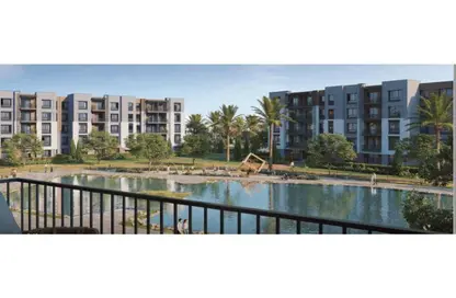 Apartment - 2 Bedrooms - 3 Bathrooms for sale in HAP Town - Mostakbal City Compounds - Mostakbal City - Future City - Cairo