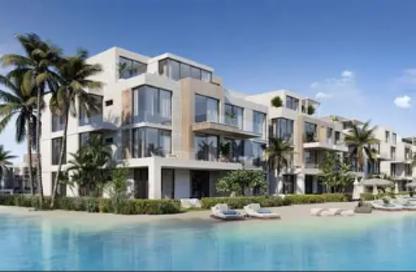 Chalet - 3 Bedrooms - 4 Bathrooms for sale in Soul North Coast - Qesm Ad Dabaah - North Coast