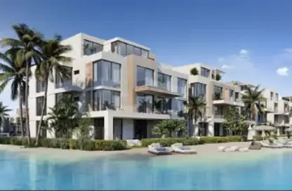Townhouse - 4 Bedrooms - 5 Bathrooms for sale in Swan Lake North Coast - Qesm Ad Dabaah - North Coast