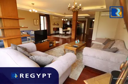 Apartment - 2 Bedrooms - 2 Bathrooms for rent in Sarayat Al Maadi - Hay El Maadi - Cairo Apartment - 2 Bedrooms - 2 Bathrooms for rent in Sarayat Al Maadi - Hay El Maadi - Cairo