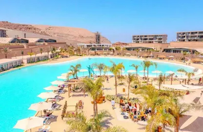 شاليه - 3 غرف نوم - 2 حمامات للبيع في المونت جلاله - العين السخنة - السويس