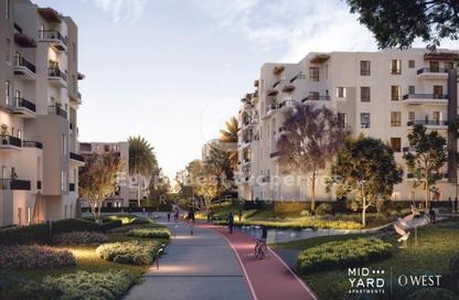 Apartment - 2 Bedrooms - 2 Bathrooms for sale in O West - 6 October Compounds - 6 October City - Giza
