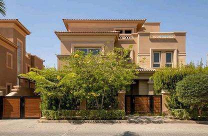 Villa - 4 Bedrooms - 4 Bathrooms for sale in La Vista City - New Capital Compounds - New Capital City - Cairo