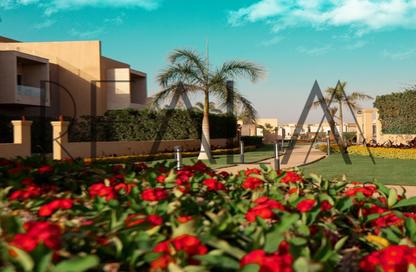 Apartment - 2 Bedrooms - 2 Bathrooms for sale in Garden Lakes - 6 October Compounds - 6 October City - Giza