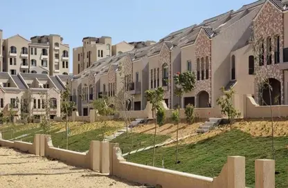 Townhouse - 4 Bedrooms - 6 Bathrooms for sale in At East - Mostakbal City Compounds - Mostakbal City - Future City - Cairo