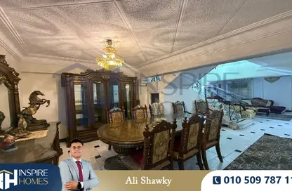 Duplex - 6 Bedrooms - 2 Bathrooms for rent in Glim - Hay Sharq - Alexandria
