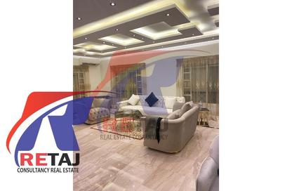 Villa - 5 Bedrooms - 5 Bathrooms for rent in Mostafa Al Nahas St. - Rehab City Forth Phase - Al Rehab - New Cairo City - Cairo