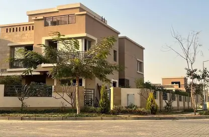 فيلا - 3 غرف نوم - 2 حمامات للبيع في تاج سلطان - الطريق الدائري - القاهرة