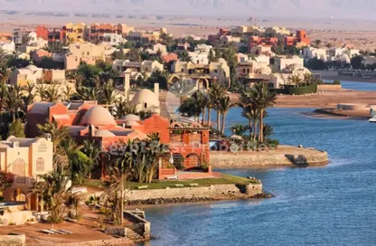 (بنتهاوس  (روف - 3 غرف نوم - 3 حمامات للبيع في انشنت ساندس ريزورت - الجونة - الغردقة - محافظة البحر الاحمر
