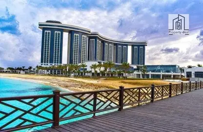 Apartment - 3 Bedrooms - 2 Bathrooms for sale in The Gate Towers - New Alamein City - Al Alamein - North Coast