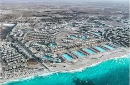 شاليه - 2 غرف نوم - 2 حمامات للبيع في بلايا ريزورت - سيدي عبد الرحمن - الساحل الشمالي