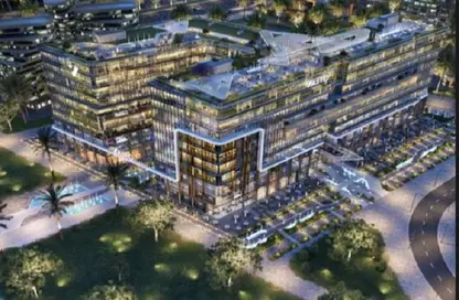 Office Space - Studio - 1 Bathroom for sale in Vasto Plaza - MU-23 - New Capital City - Cairo