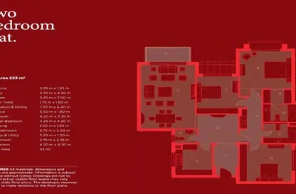 شقة - 3 غرف نوم - 3 حمامات للبيع في كارنيل بارك - طريق مصر اسكندرية الصحراوي - مدينة 6 أكتوبر - الجيزة