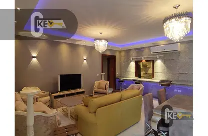Apartment - 2 Bedrooms - 1 Bathroom for rent in El Rehab Extension - Al Rehab - New Cairo City - Cairo