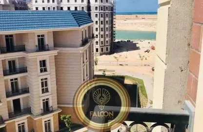 شقة - 2 غرف نوم - 2 حمامات للبيع في الحي اللاتيني - مدينة العلمين الجديدة - العلمين - الساحل الشمالي