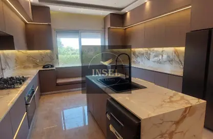 Villa - 4 Bedrooms - 5 Bathrooms for rent in Cairo Festival City - North Investors Area - New Cairo City - Cairo