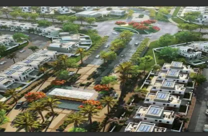 Twin House - 3 Bedrooms - 4 Bathrooms for sale in Vye Sodic - New Zayed City - Sheikh Zayed City - Giza