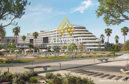 Chalet - 1 Bedroom - 1 Bathroom for sale in Celebration West Beach - Ras Al Hekma - North Coast