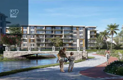 Apartment - 2 Bedrooms - 3 Bathrooms for sale in Palm Hills New Cairo - 5th Settlement Compounds - The 5th Settlement - New Cairo City - Cairo