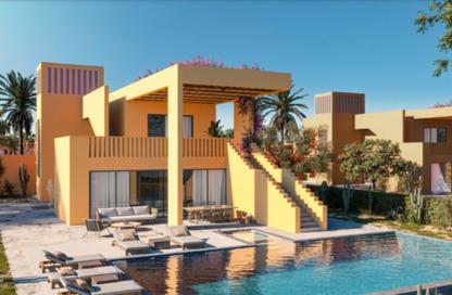 Villa - 4 Bedrooms - 5 Bathrooms for sale in Mangroovy Residence - Al Gouna - Hurghada - Red Sea