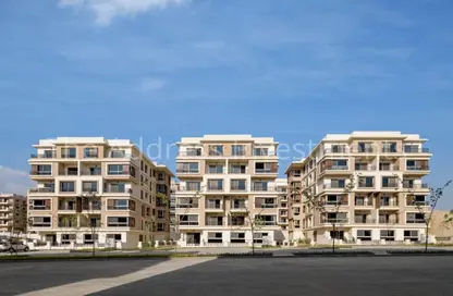 Apartment - Studio - 2 Bathrooms for sale in Sarai - Mostakbal City Compounds - Mostakbal City - Future City - Cairo