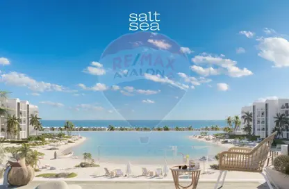 Chalet - 2 Bedrooms - 2 Bathrooms for sale in Salt - Ras Al Hekma - North Coast