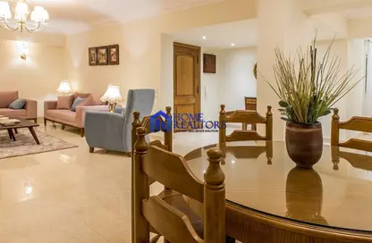 Apartment - 3 Bedrooms - 2 Bathrooms for rent in Street 35 - District 4 - The 5th Settlement - New Cairo City - Cairo