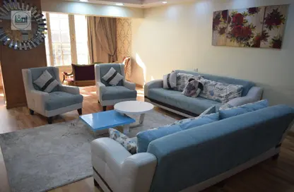 Apartment - 2 Bedrooms - 3 Bathrooms for rent in Abd Al Aziz Aal Seoud St. - El Manial - Hay El Manial - Cairo