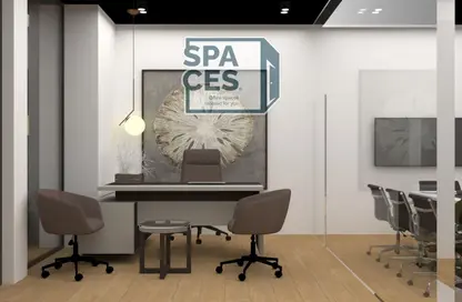 Office Space - Studio - 1 Bathroom for rent in Mivida - 5th Settlement Compounds - The 5th Settlement - New Cairo City - Cairo