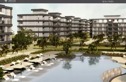 Duplex - 3 Bedrooms - 3 Bathrooms for sale in DeJoya Residence - New Zayed City - Sheikh Zayed City - Giza