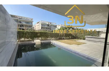 Apartment - 3 Bedrooms - 3 Bathrooms for rent in Lake View Residence - 5th Settlement Compounds - The 5th Settlement - New Cairo City - Cairo