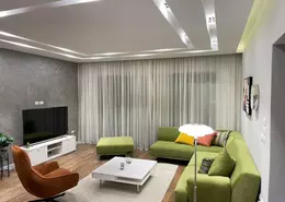 Apartment - 2 Bedrooms - 2 Bathrooms for rent in Lake View - 5th Settlement Compounds - The 5th Settlement - New Cairo City - Cairo
