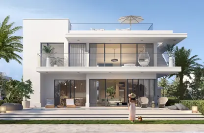 Villa - 5 Bedrooms - 5 Bathrooms for sale in Marassi - Sidi Abdel Rahman - North Coast