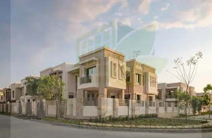 Duplex - 3 Bedrooms - 2 Bathrooms for sale in Sarai - Mostakbal City Compounds - Mostakbal City - Future City - Cairo