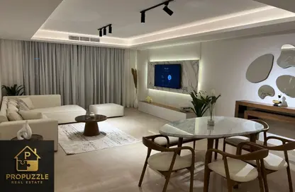 Apartment - 3 Bedrooms - 3 Bathrooms for rent in Cairo Festival City - North Investors Area - New Cairo City - Cairo