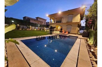 Villa - 5 Bedrooms - 5 Bathrooms for rent in El Rehab Extension - Al Rehab - New Cairo City - Cairo