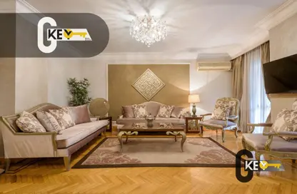 Apartment - 3 Bedrooms - 3 Bathrooms for sale in Degla Square - Degla - Hay El Maadi - Cairo