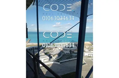 Apartment - 2 Bedrooms - 2 Bathrooms for sale in North Edge Towers - New Alamein City - Al Alamein - North Coast