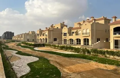 Twin House - 4 Bedrooms - 4 Bathrooms for sale in El Patio Oro - 5th Settlement Compounds - The 5th Settlement - New Cairo City - Cairo