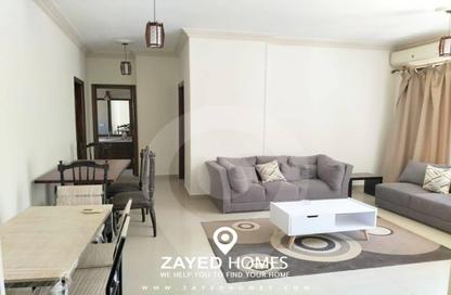 Apartment - 2 Bedrooms - 2 Bathrooms for rent in Casa - Sheikh Zayed Compounds - Sheikh Zayed City - Giza