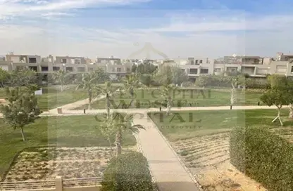 Townhouse - 3 Bedrooms - 4 Bathrooms for sale in Palm Hills Golf Extension - Al Wahat Road - 6 October City - Giza
