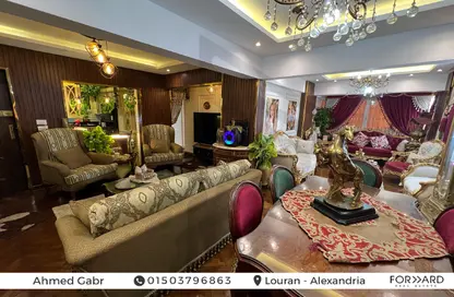 Apartment - 2 Bedrooms - 1 Bathroom for sale in Laurent - Hay Sharq - Alexandria