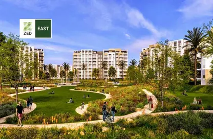 Apartment - 1 Bedroom - 1 Bathroom for sale in Zed East - 5th Settlement Compounds - The 5th Settlement - New Cairo City - Cairo