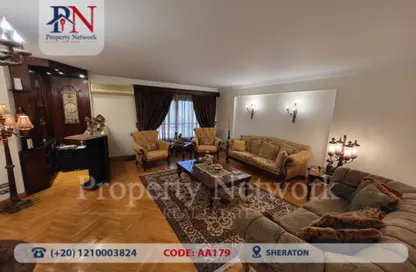 Apartment - 3 Bedrooms - 2 Bathrooms for sale in Abdel Hamid Badawy St. - Sheraton Al Matar - El Nozha - Cairo Apartment - 3 Bedrooms - 2 Bathrooms for sale in Abdel Hamid Badawy St. - Sheraton Al Matar - El Nozha - Cairo
