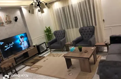 شقة - 2 غرف نوم - 2 حمامات للايجار في المهندسين - الجيزة