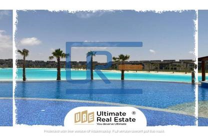 Chalet - 3 Bedrooms - 4 Bathrooms for sale in Swan Lake - Qesm Ad Dabaah - North Coast