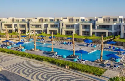 Chalet - 3 Bedrooms - 3 Bathrooms for sale in La Vista Bay - La Vista - Qesm Ad Dabaah - North Coast