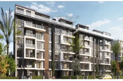 Apartment - 2 Bedrooms - 3 Bathrooms for sale in Creek Town - The 1st Settlement - New Cairo City - Cairo